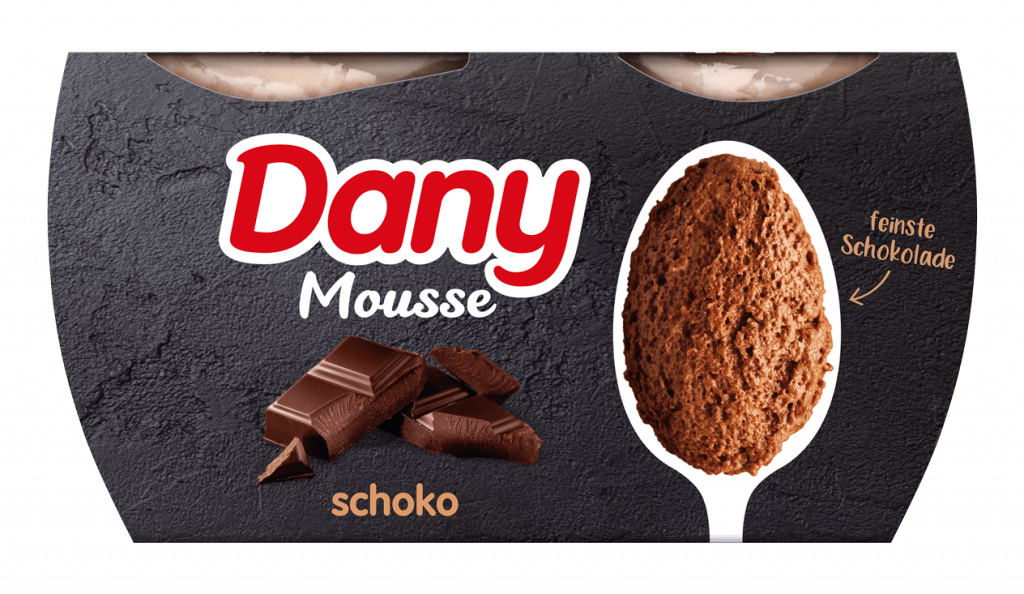Dany Mousse Schokolade