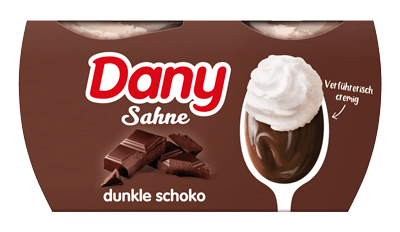 Dany Sahne Dunkle Schoko