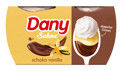 Dany Sahne Schoko-Vanille