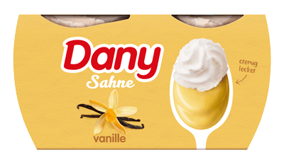 Dany Sahne Vanille