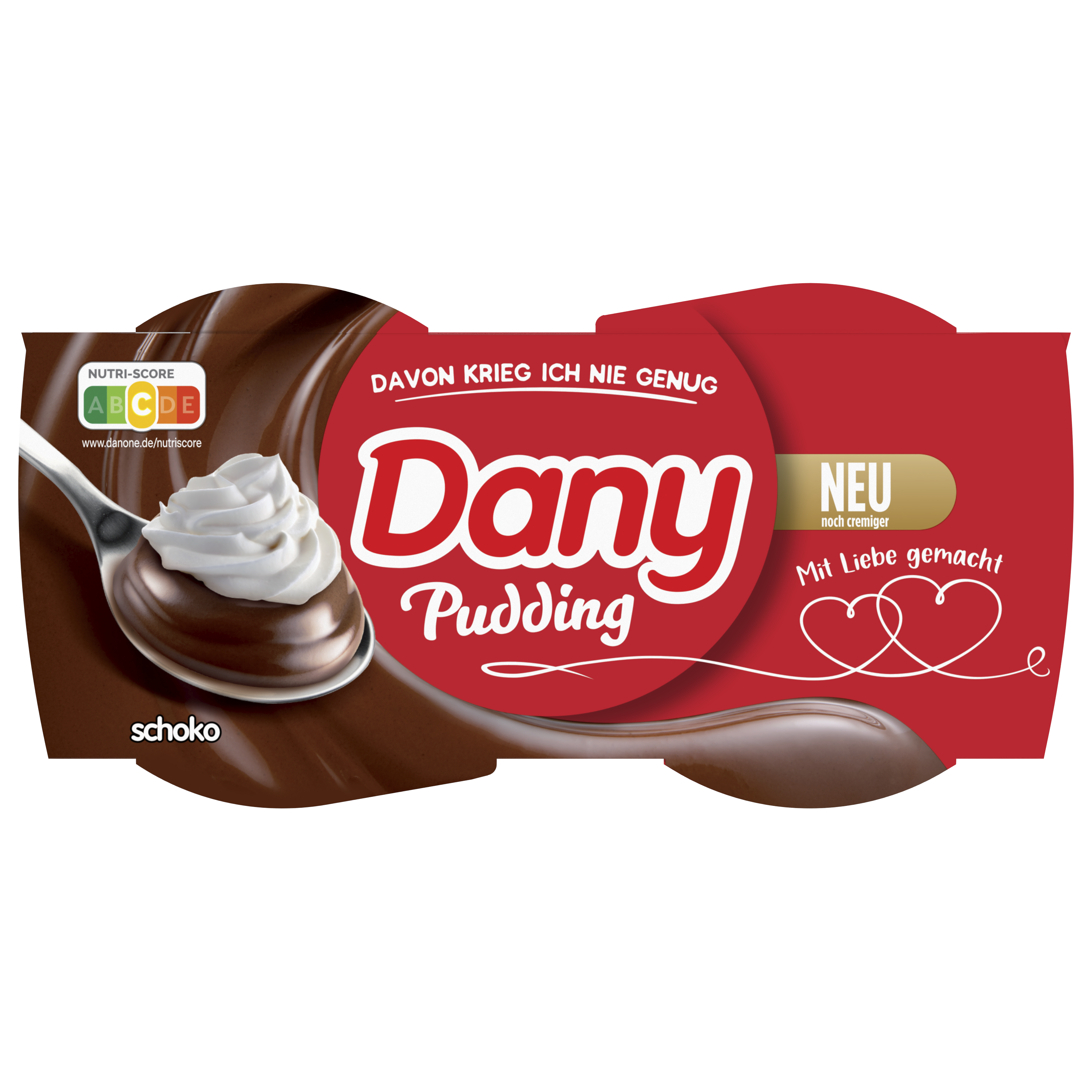 Dany Schoko Pudding