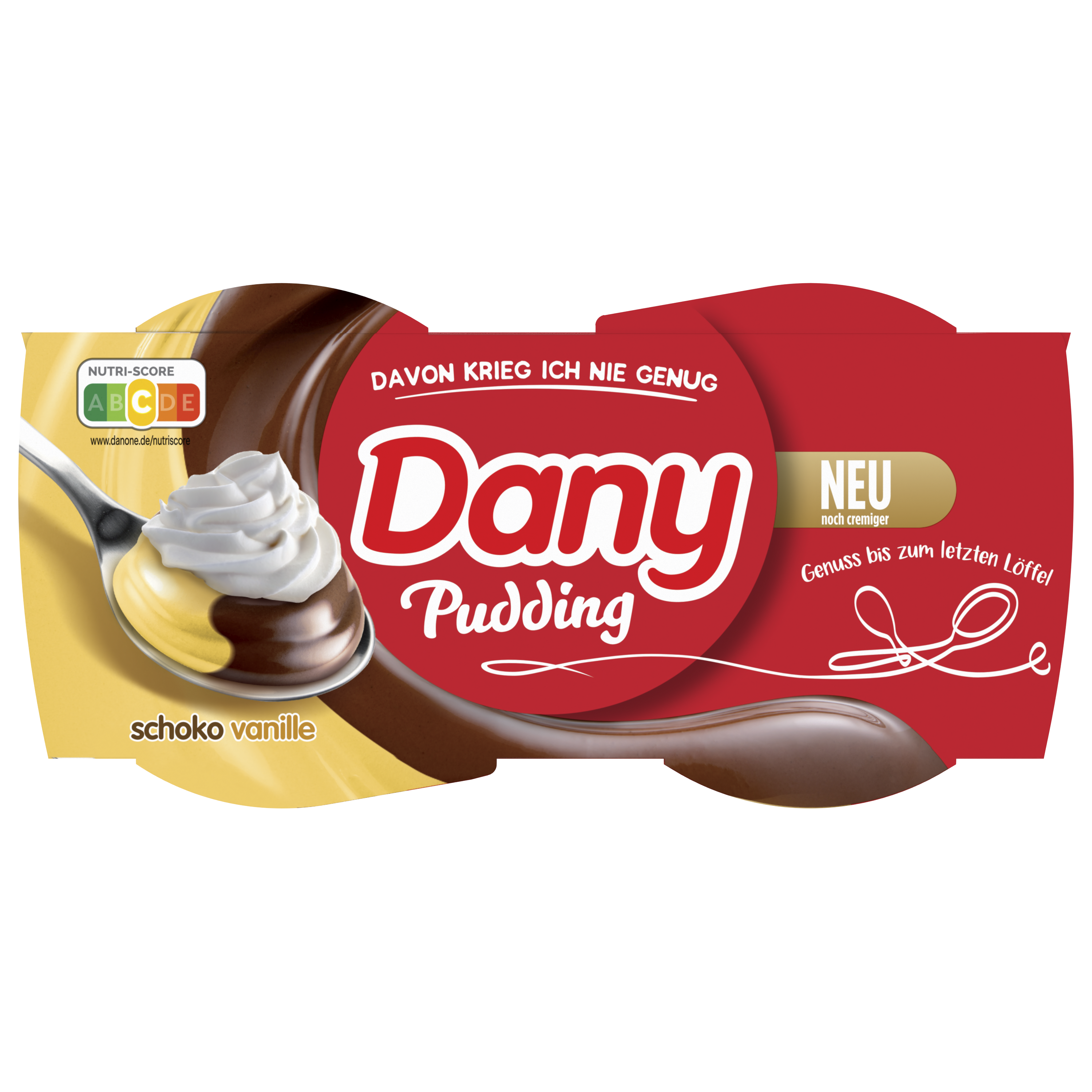 Dany Schoko Vanille Pudding