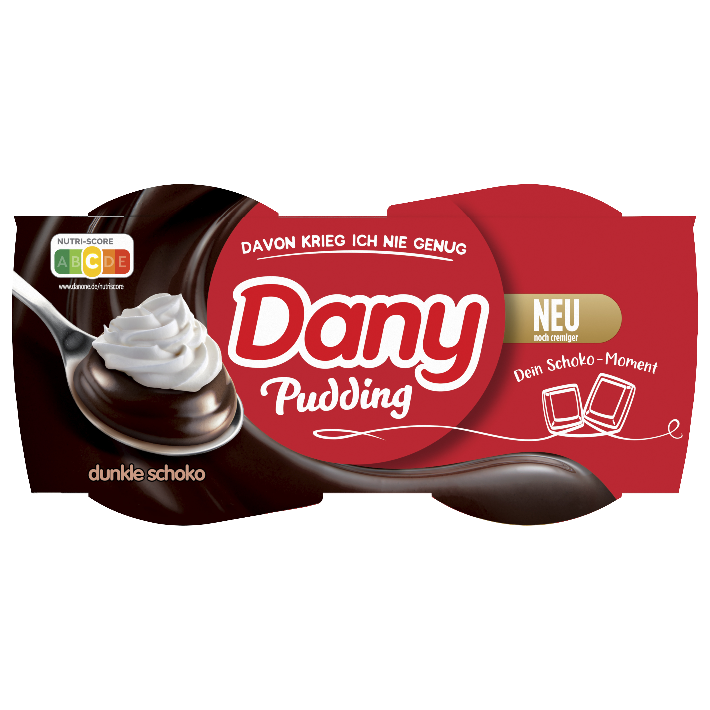 Dany Dunkle Schoko Pudding