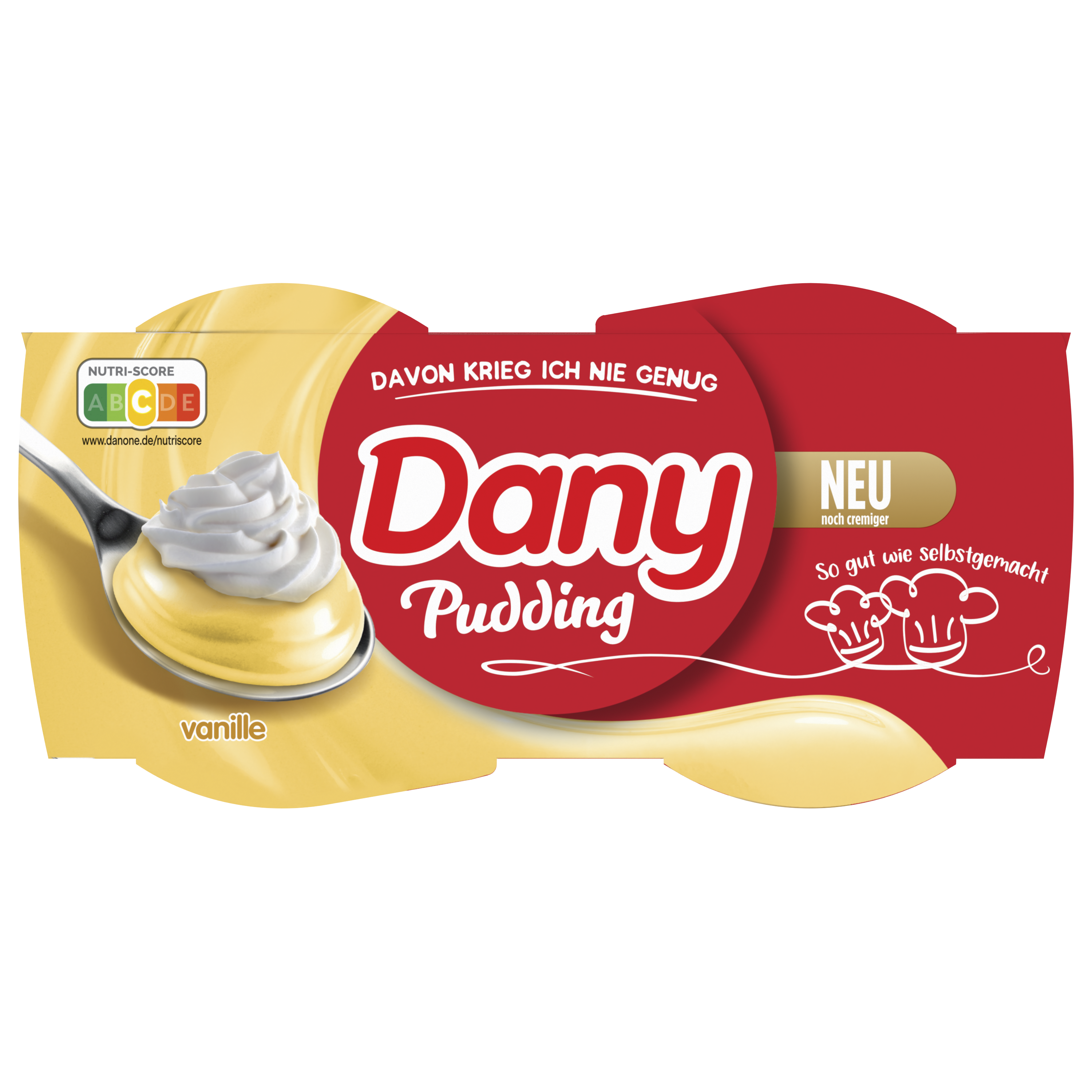Dany Vanille Pudding