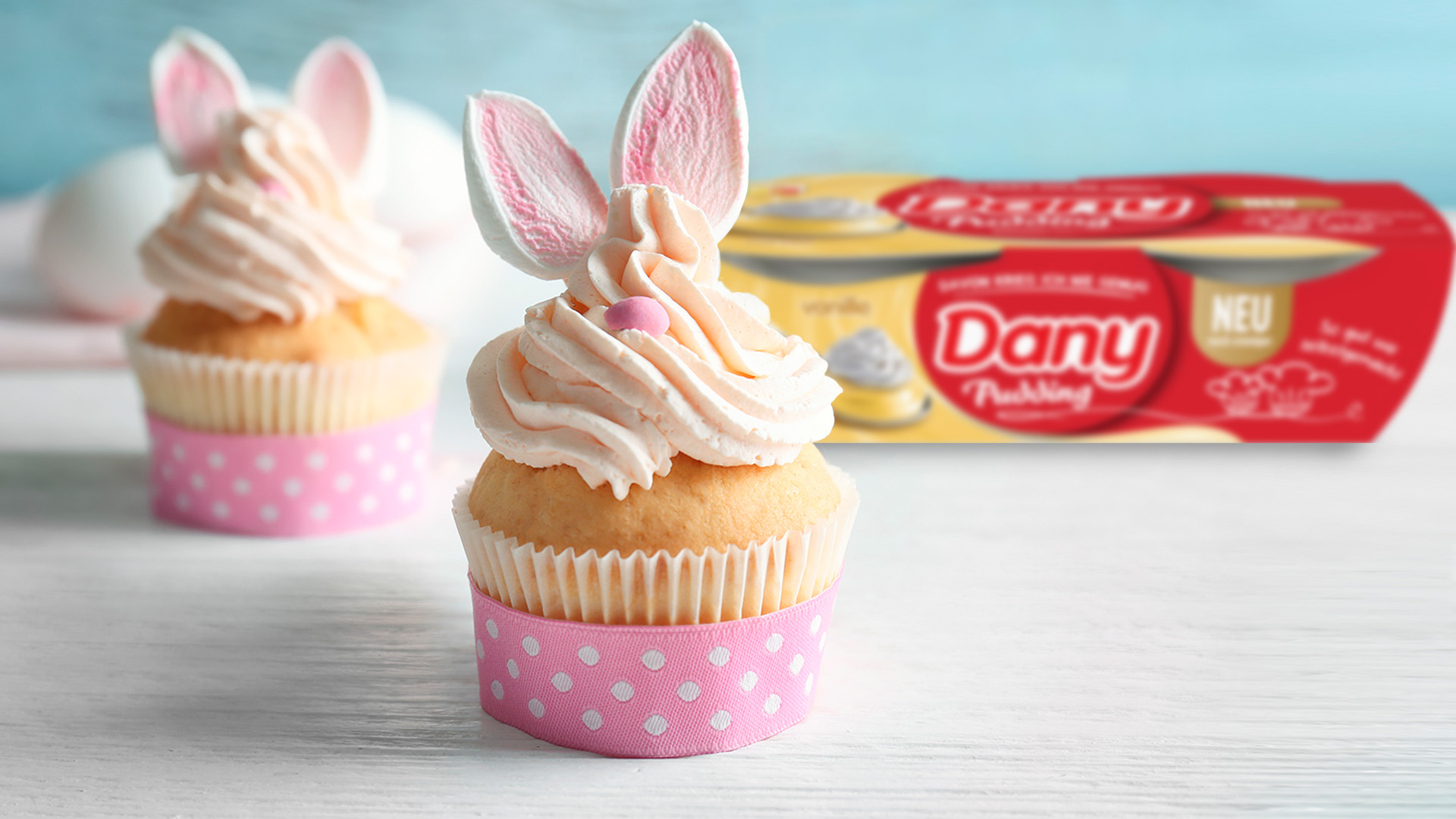 Dany Vanille Cupcakes
