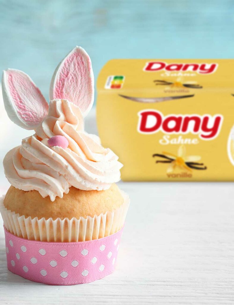 Dany Vanille Cupcakes