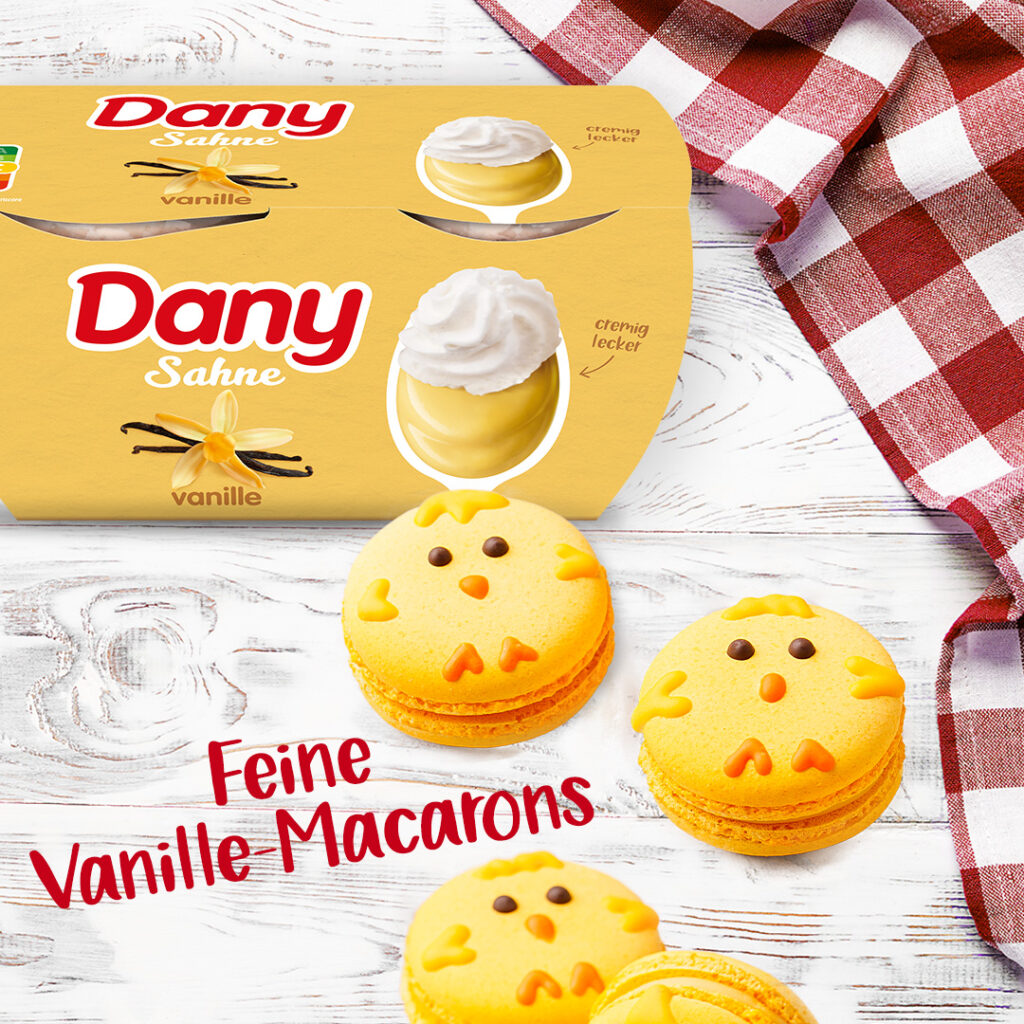 Dany Vanille Macarons