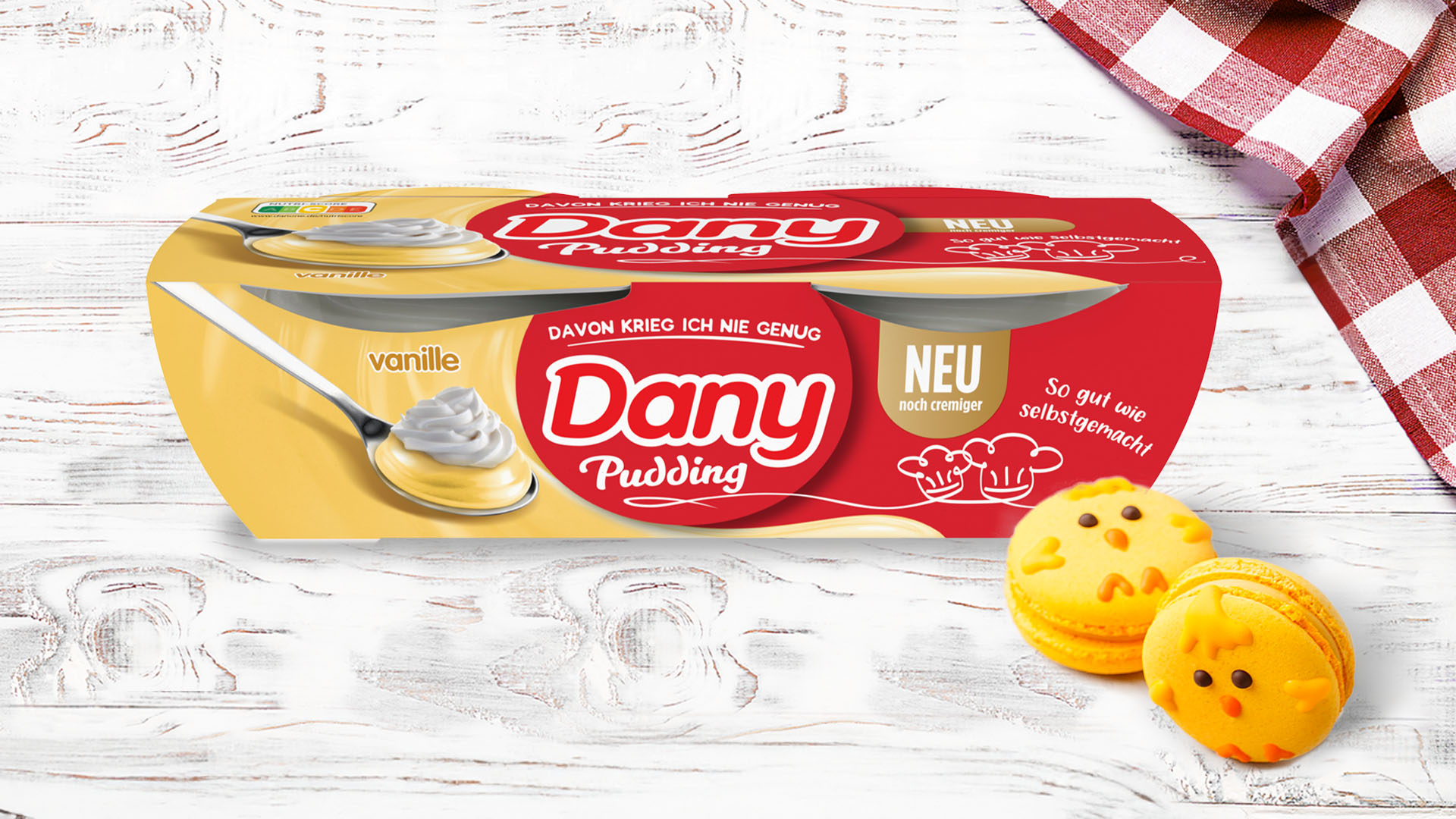 Dany Vanille Macarons
